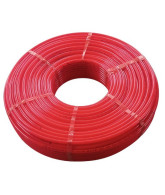 На фото Trubka Hi-Therm PERT2Gen PE-RT Type II EVOH 16x2,0 pro podlahové vytápění