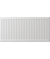 На фото Stahlplattenheizkörper Hi-Therm 11HTK — seitlicher Anschluss