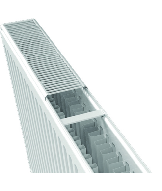 Fotografie: Radiator panou din oțel Hi-Therm 22HTK — racordare laterală