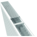 Fotografie: Radiator panou din oțel Hi-Therm 22HTK — racordare laterală