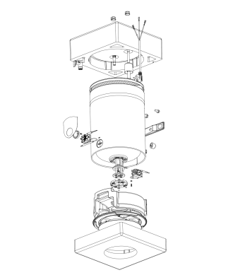 Photo: Storage electric water heater Hi-Therm LUMIA MINI 15A