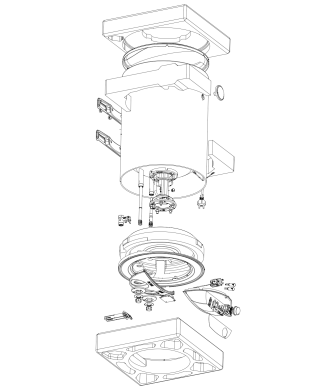 Photo: Storage electric water heater Hi-Therm LUMIA 80