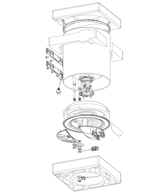 Photo: Storage electric water heater Hi-Therm LUMIA DIGIT 100 DRY