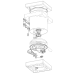 Photo: Storage electric water heater Hi-Therm LUMIA DIGIT 100 DRY