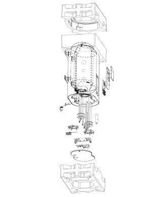 Photo: Storage electric water heater Hi-Therm LUMIA TECH 50 DRY