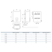 Photo: Storage electric water heater Hi-Therm LUMIA TECH 80 DRY