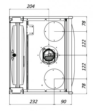 На фото Gas boiler Hi-Therm PRIME
