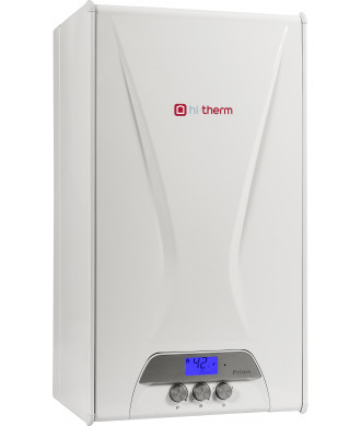 На фото Gas boiler Hi-Therm PRIME