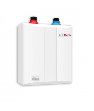 На фото Electric water heater Hi-therm JET-SMART 4.0