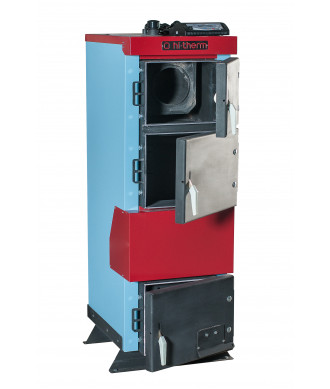 На фото Solid fuel boiler Hi-Therm GRIFON