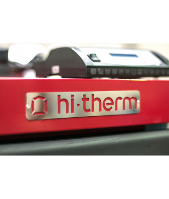 На фото Solid fuel boiler Hi-Therm GRIFON