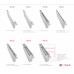 На фото Steel panel radiator Hi-Therm with side connection